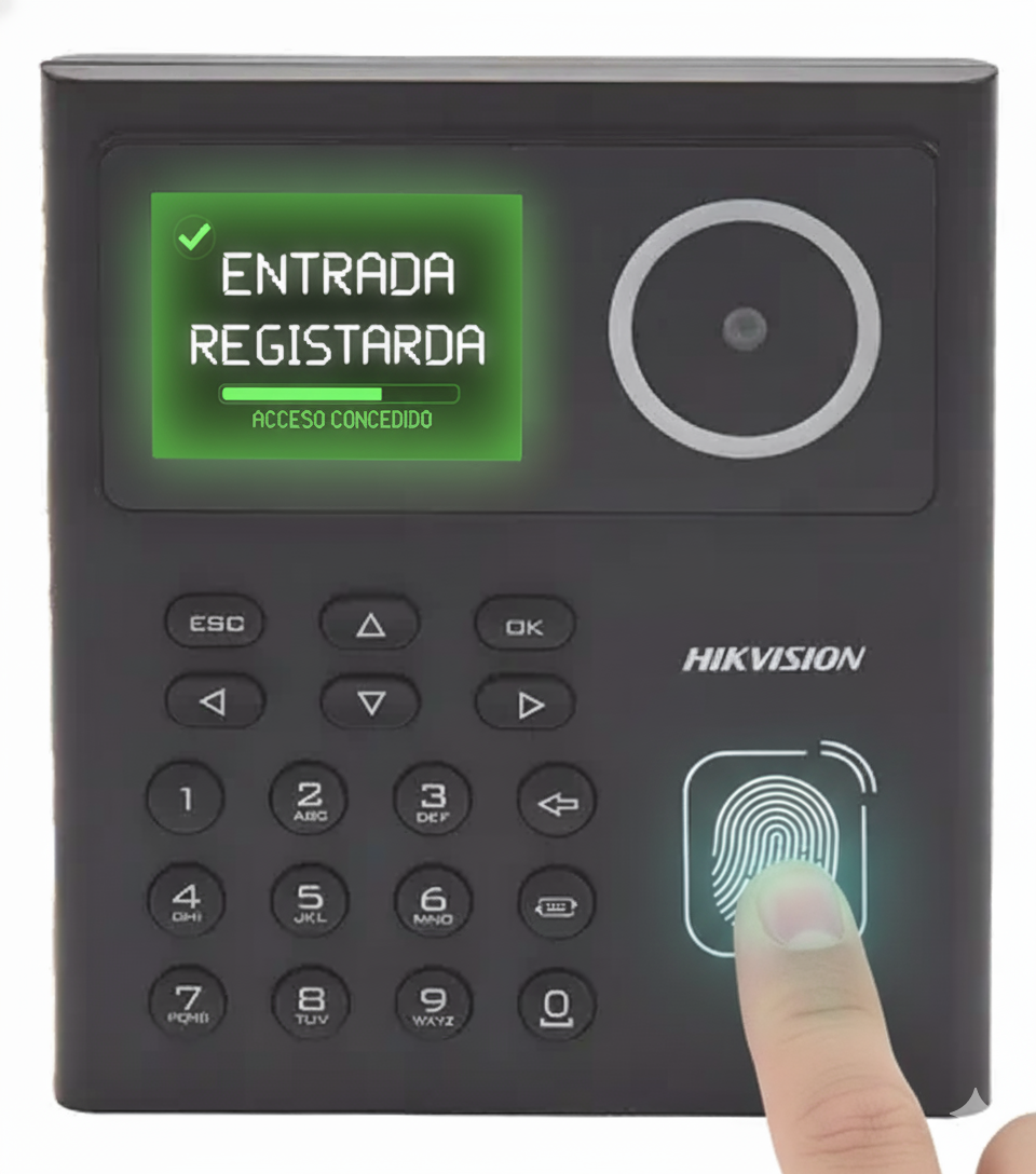 Reloj Checador de Huella