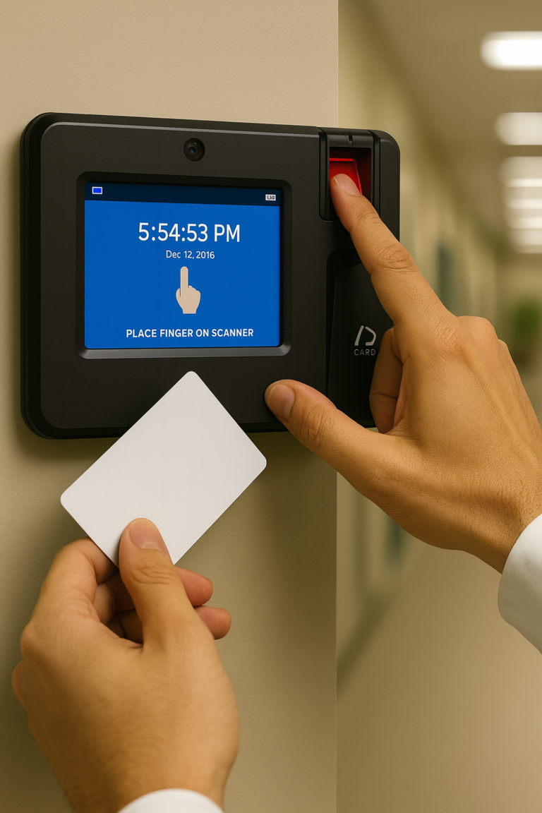 Reloj Checador Mixto