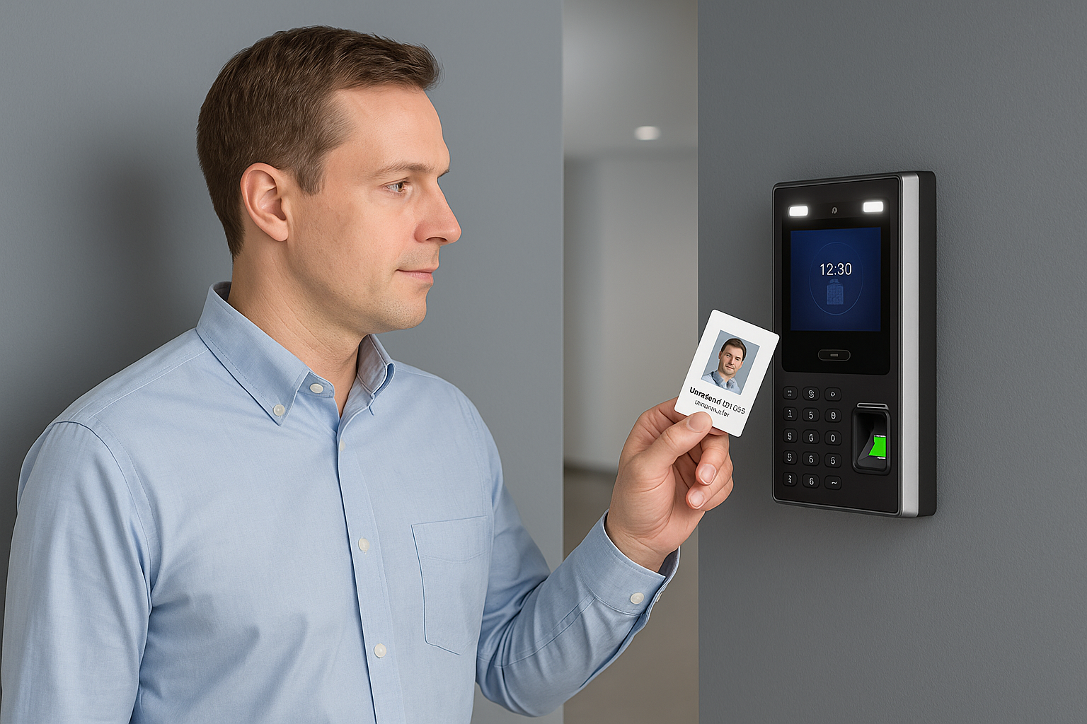 Reloj Checador Facial KINT Modelo 1